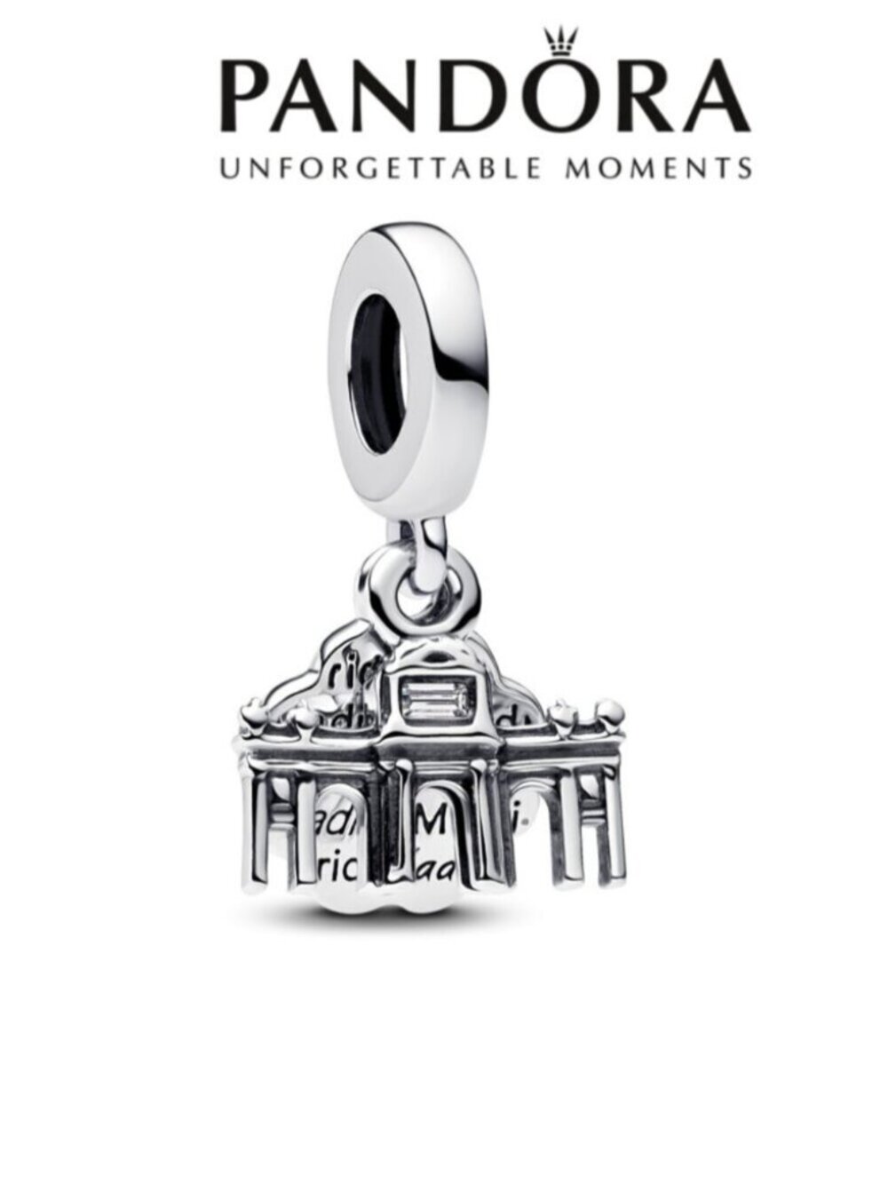 Pandora Puerta de Alcala Double Dangle Charm